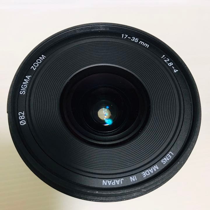 SIGMA 17-35mm 1:2.8-4 EX キャノンマウント