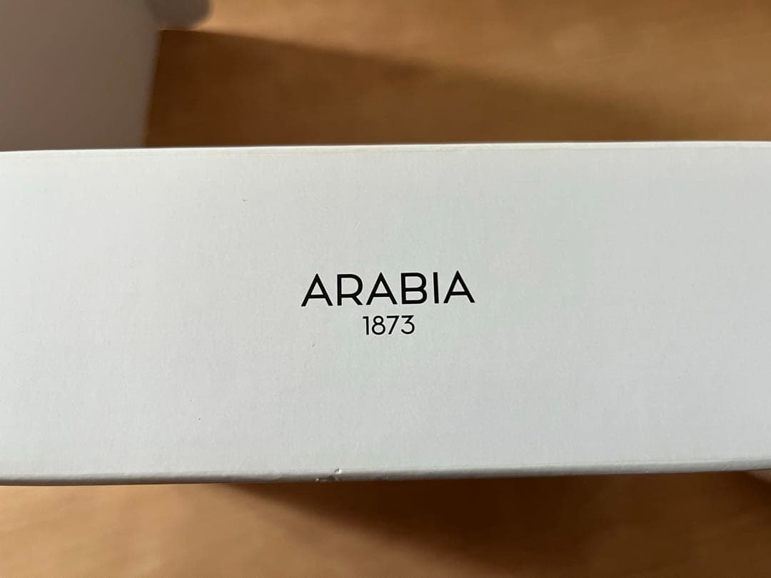 【新品未使用】アラビア⭐︎スンヌンタイ　プレート21㎝　２枚セット！！