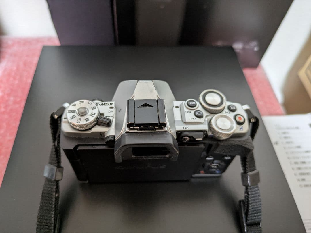 【SAYUTAKE】【ジャンク】OM-D E-M5 MarkII ボディ