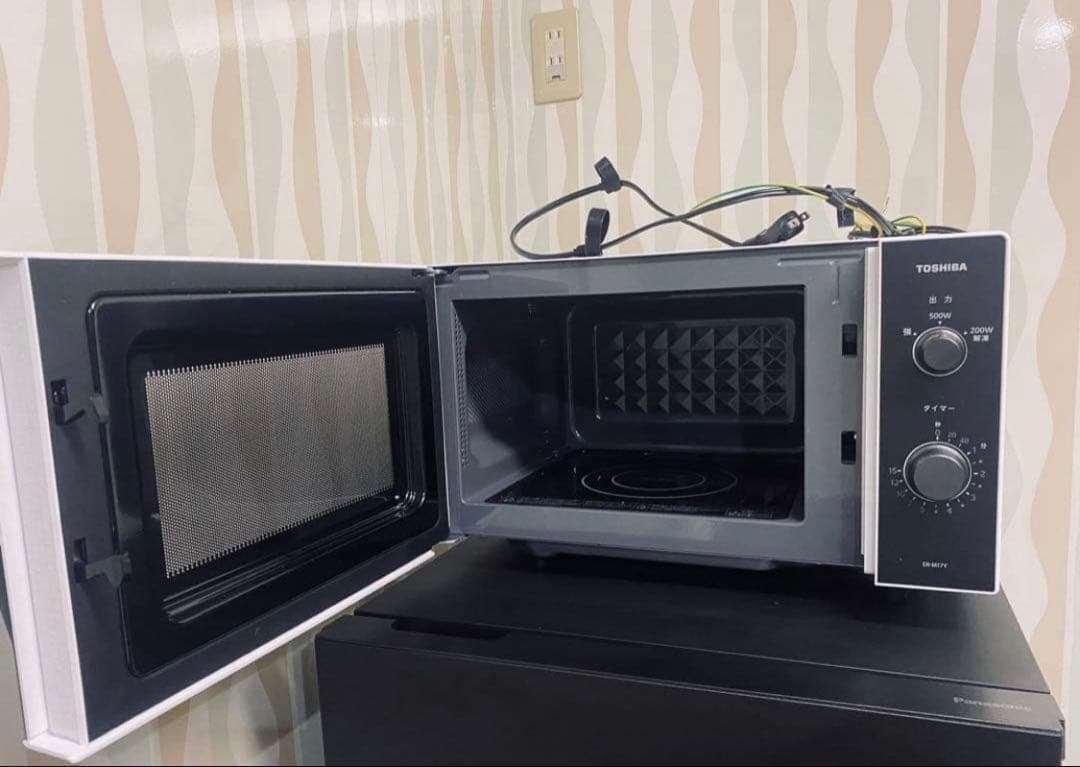 TOSHIBAの電子レンジ　2024年製