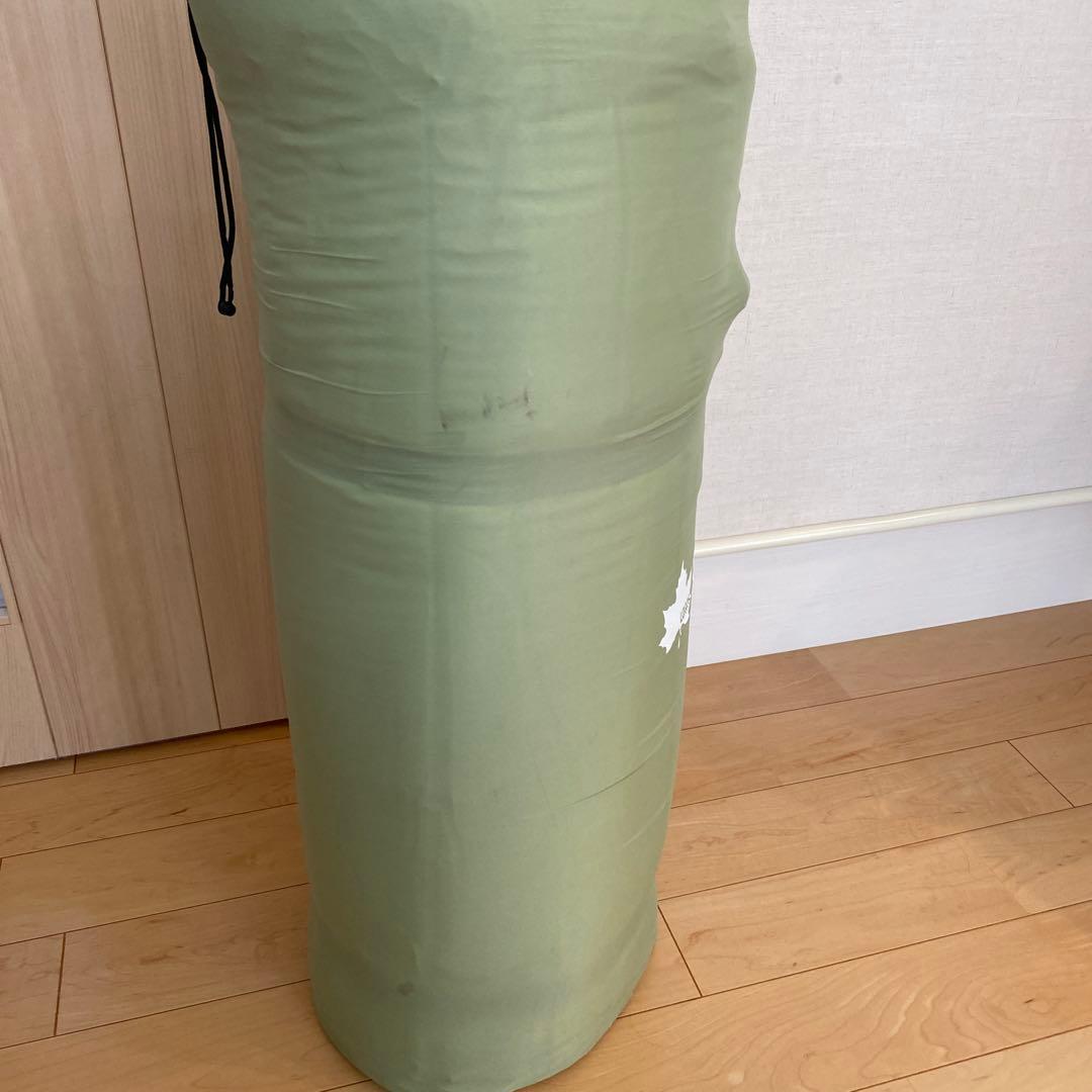 LOGOS ロゴス　エアーマットシート　キャンプ　アウトドア