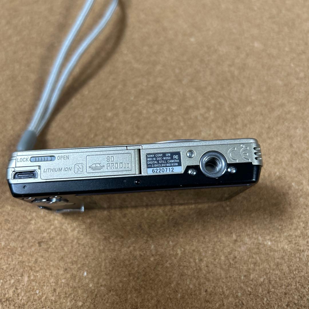 SONY Cyber-shot 14.1メガピクセル