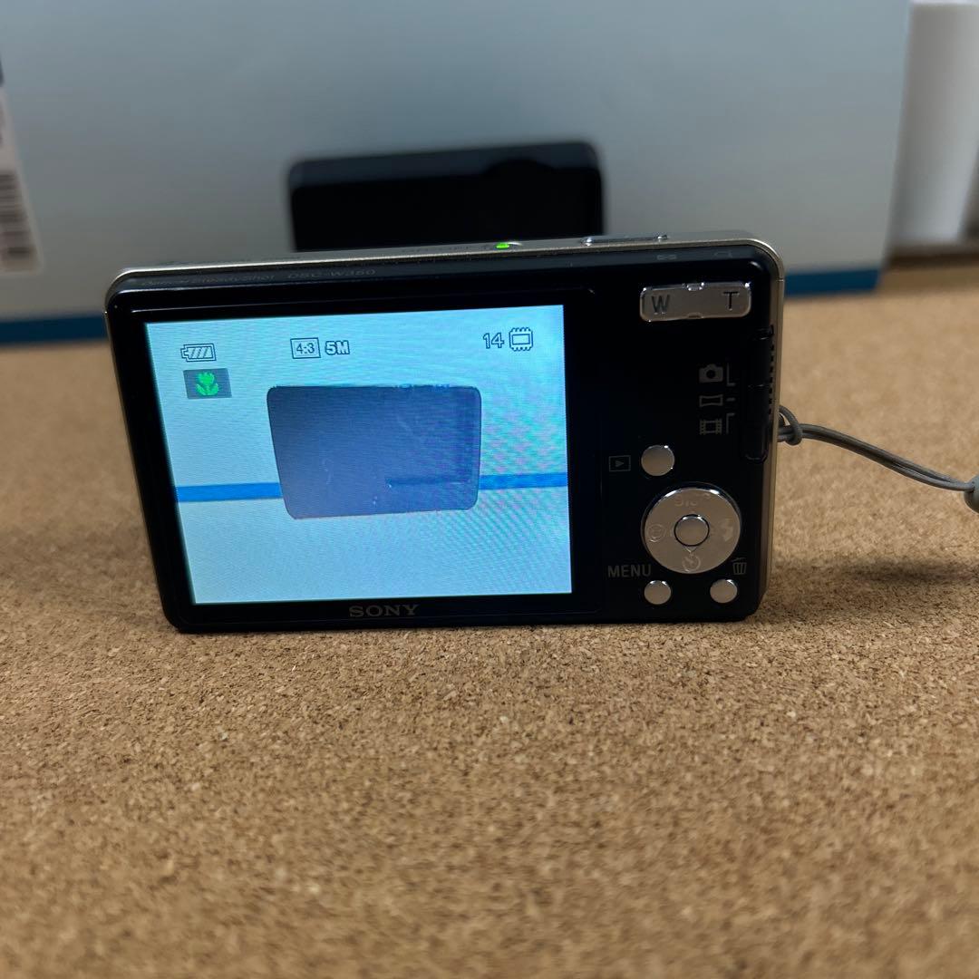 SONY Cyber-shot 14.1メガピクセル