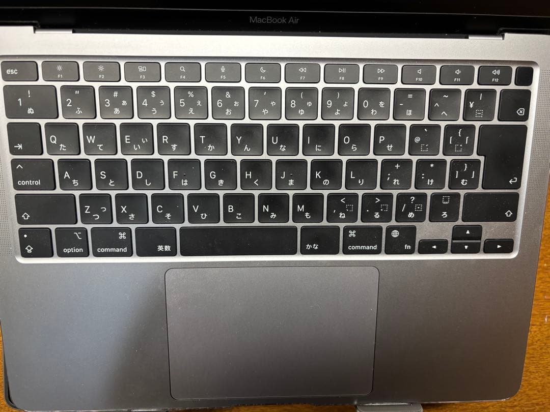 【超美品！】MacBook AirM1 8GB 256GB/バッテリー95%