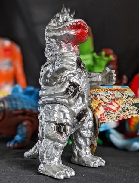 実相寺昭雄 監督 ウルトラマン・セブン登場怪獣（ブルマァク復刻）ソフビ６体セット