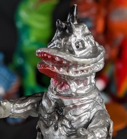 実相寺昭雄 監督 ウルトラマン・セブン登場怪獣（ブルマァク復刻）ソフビ６体セット