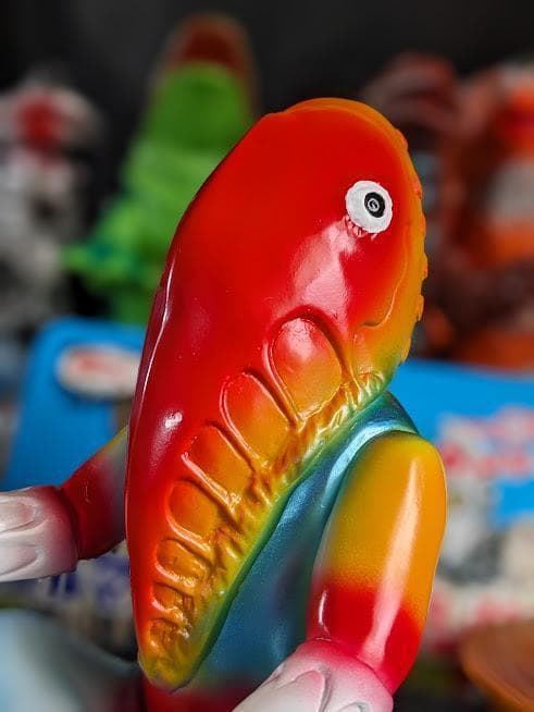 実相寺昭雄 監督 ウルトラマン・セブン登場怪獣（ブルマァク復刻）ソフビ６体セット