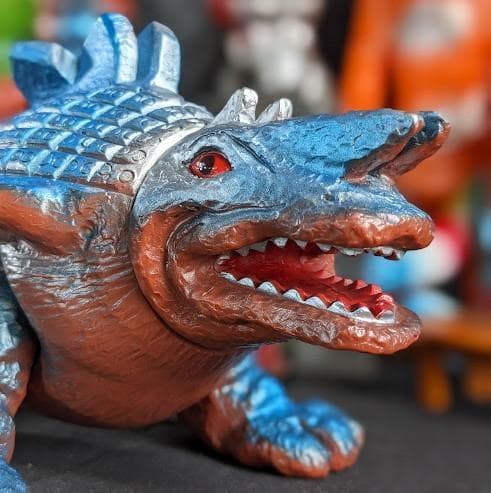 実相寺昭雄 監督 ウルトラマン・セブン登場怪獣（ブルマァク復刻）ソフビ６体セット