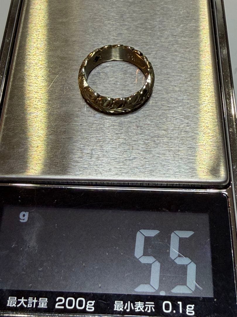 Wailea ワイレア ハワイアンジュエリー 14Kゴールド リング 指輪 6号