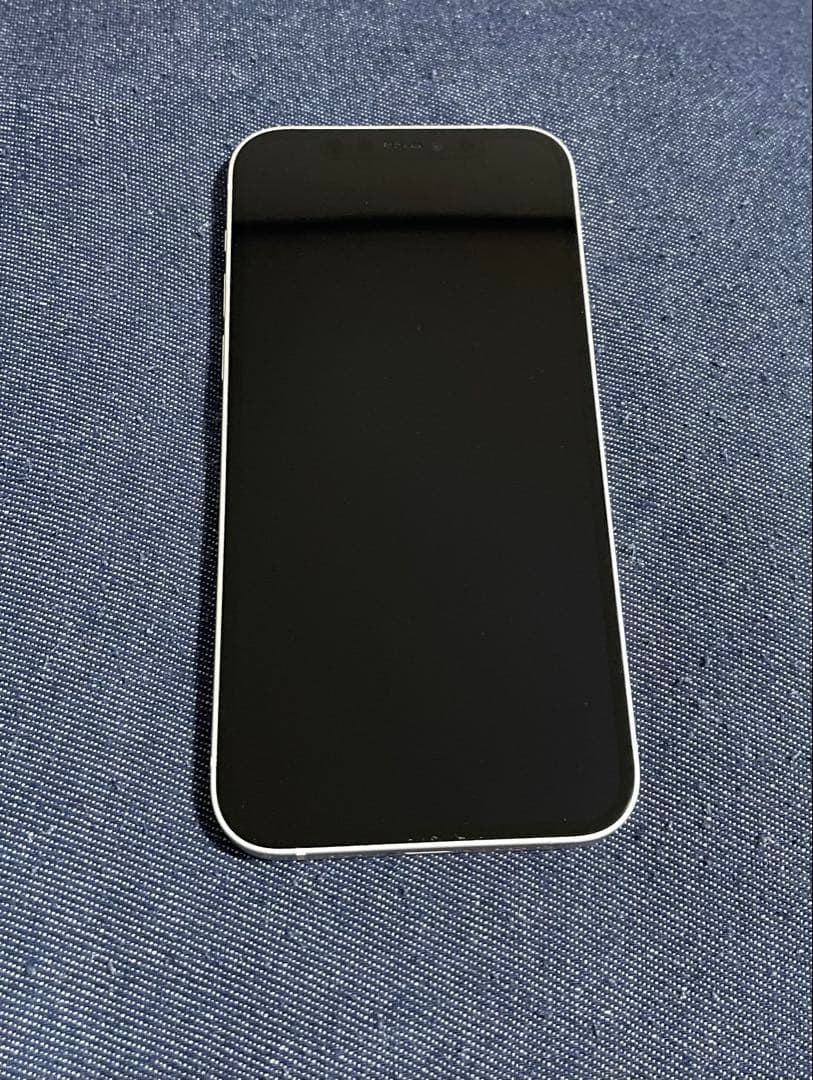 iPhone 12ホワイト 本体 ジャンク③