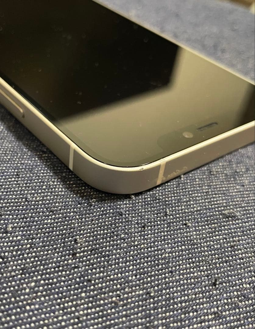 iPhone 12ホワイト 本体 ジャンク③