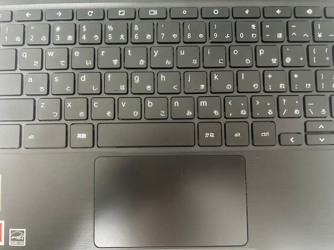 値段交渉ありLenovo Chromebook 本体 ブラック&充電器