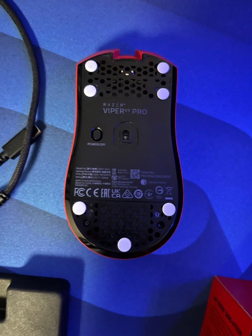 マウス・トラックボール razer viper v3 pro faker edision