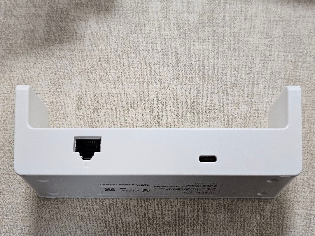 NEC Speed Wi-Fi 5G X12 NAR03SKU クレードル付き