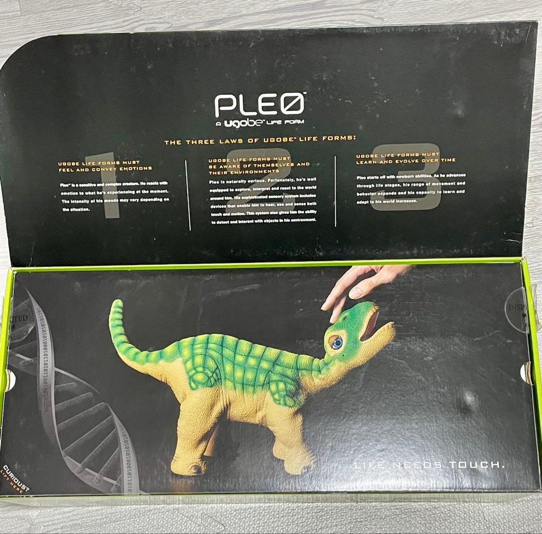 PLEO プレオ 恐竜 ロボット 新品未開封品