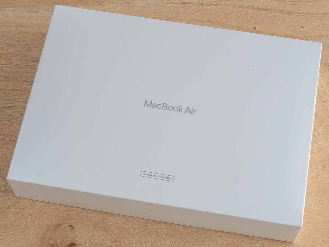 MacBook本体 MacBook Air 16GB 256GB (M1, 2020)