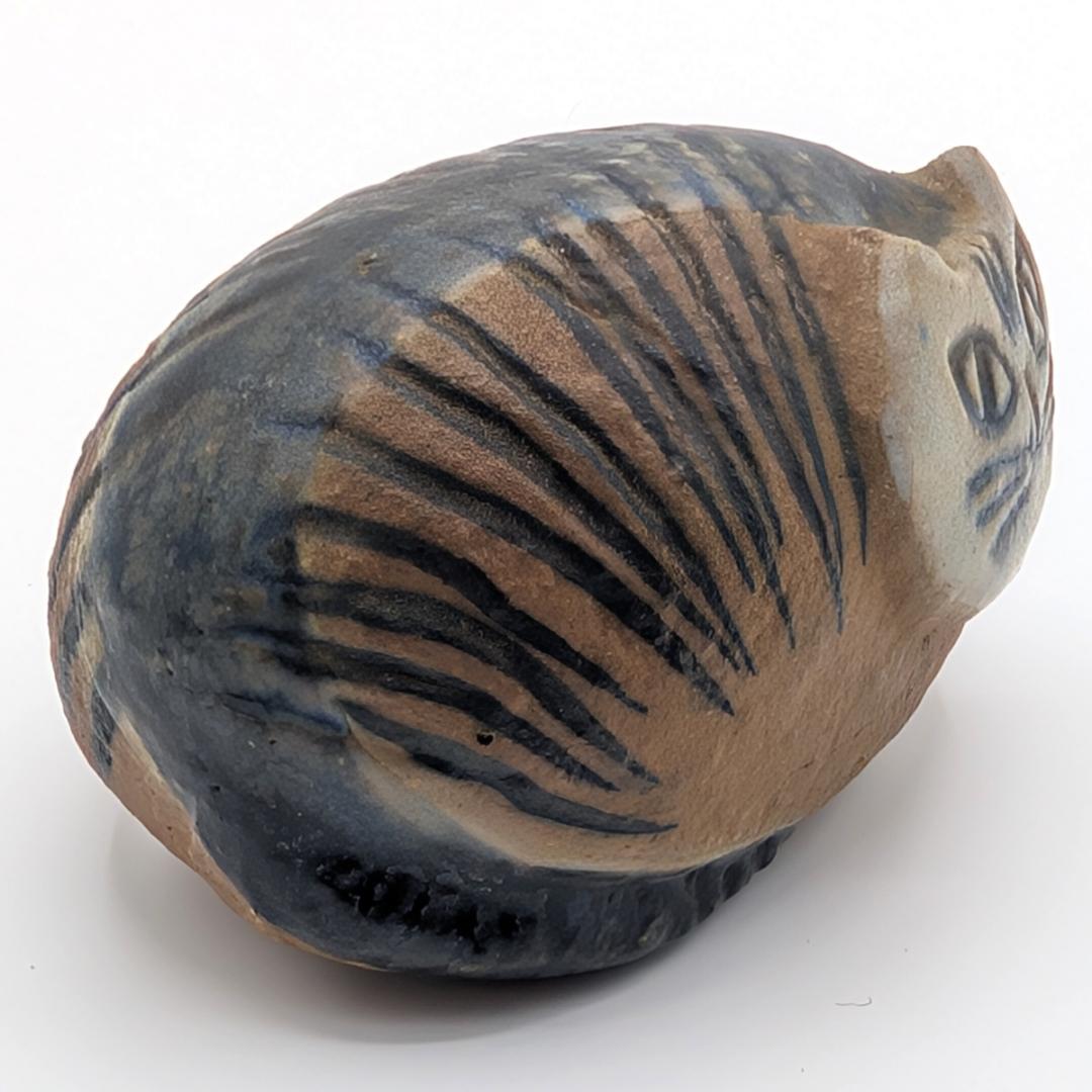 リサラーソン Lilla Zooシリーズ 小さな動物園 丸まった猫