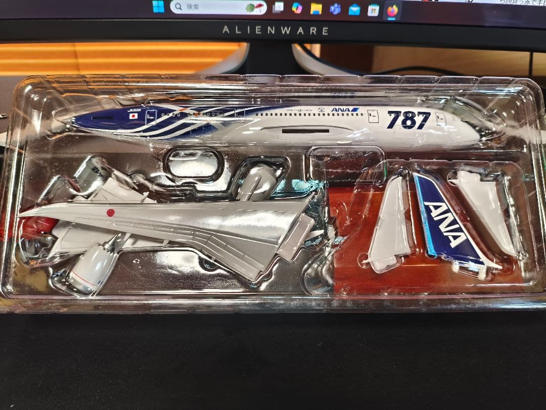 航空機・ヘリコプター ANA Boeing 787 Dreamliner 1/200