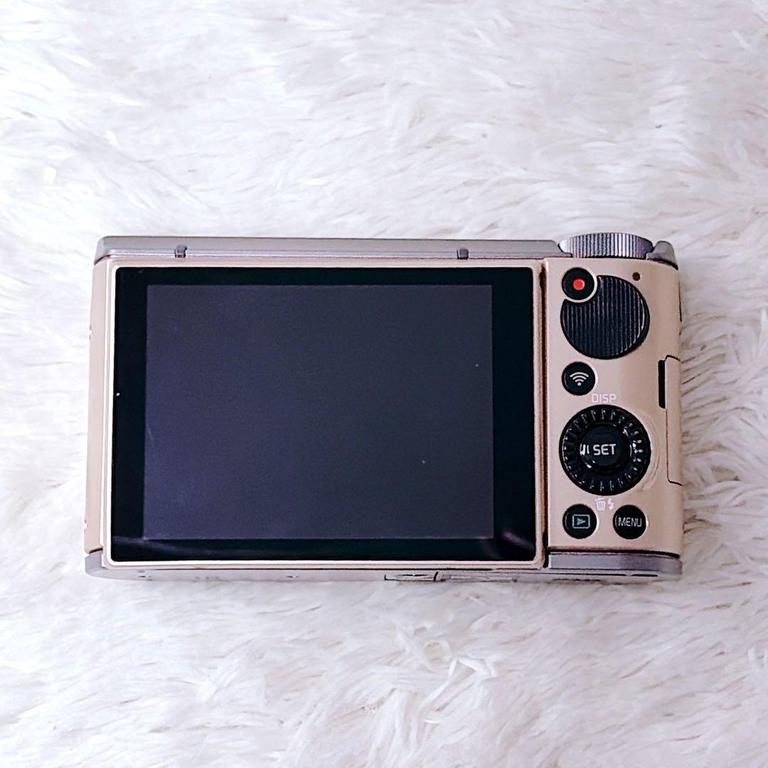 【未使用級】CASIO EXILIM EX-ZR1700 Wi-Fi搭載 自撮り