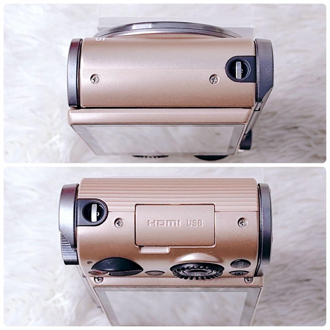 【未使用級】CASIO EXILIM EX-ZR1700 Wi-Fi搭載 自撮り