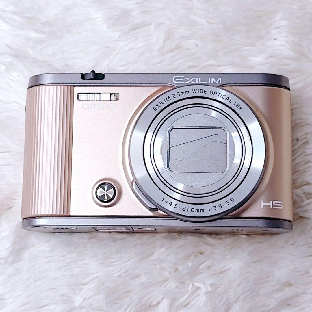 【未使用級】CASIO EXILIM EX-ZR1700 Wi-Fi搭載 自撮り