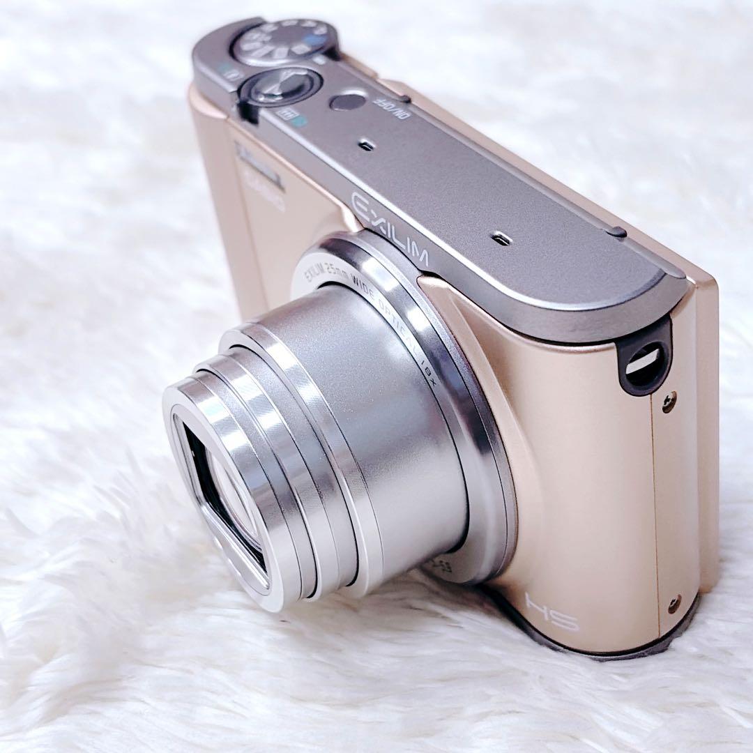 【未使用級】CASIO EXILIM EX-ZR1700 Wi-Fi搭載 自撮り