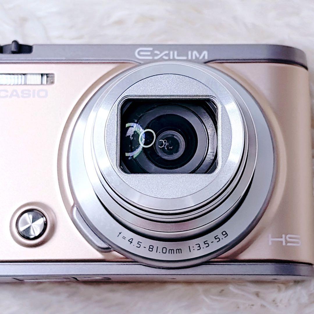 【未使用級】CASIO EXILIM EX-ZR1700 Wi-Fi搭載 自撮り