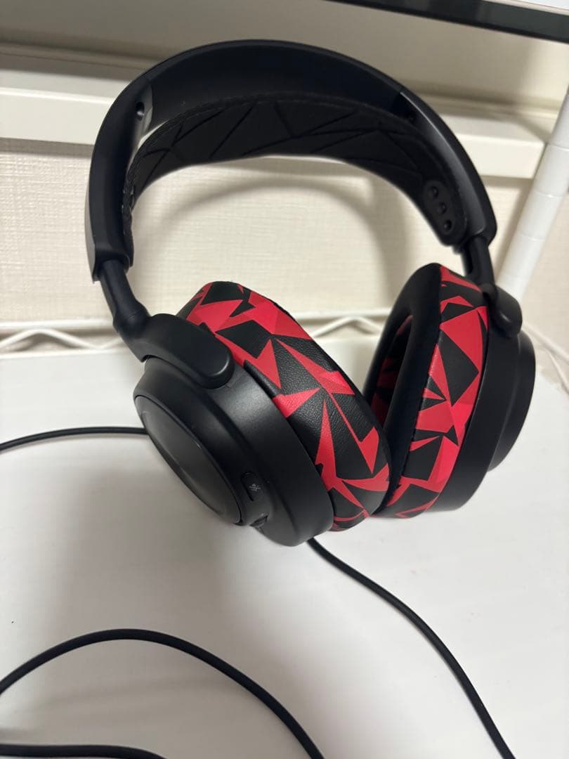 早い者勝ちArctis Nova Pro 有線　イヤーパッド新品