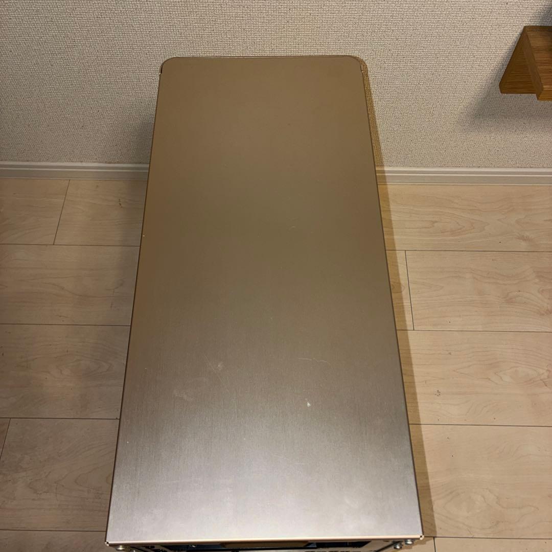 Abee PC ケース RS07 シャンパンゴールド