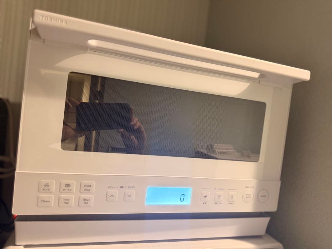 TOSHIBA スチーム石窯オーブンレンジ み23L ER-60ZB(W)