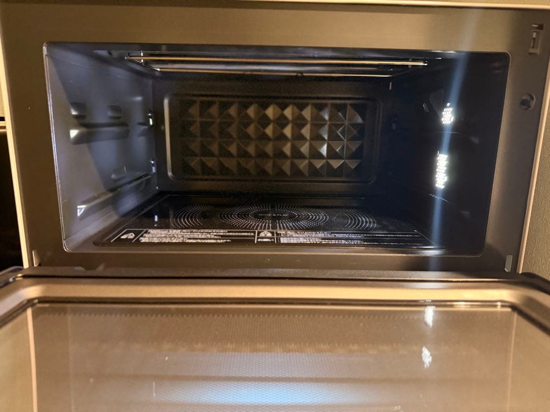 TOSHIBA スチーム石窯オーブンレンジ み23L ER-60ZB(W)