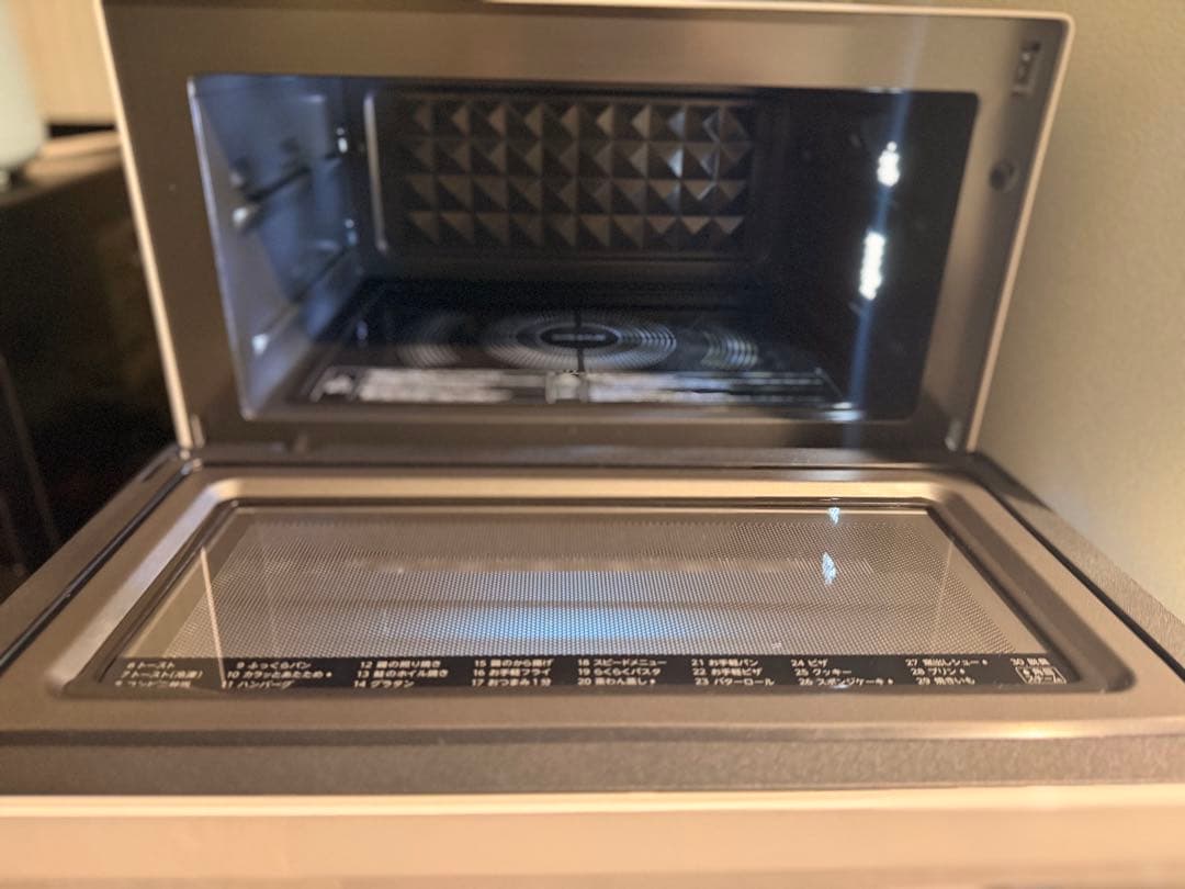 TOSHIBA スチーム石窯オーブンレンジ み23L ER-60ZB(W)