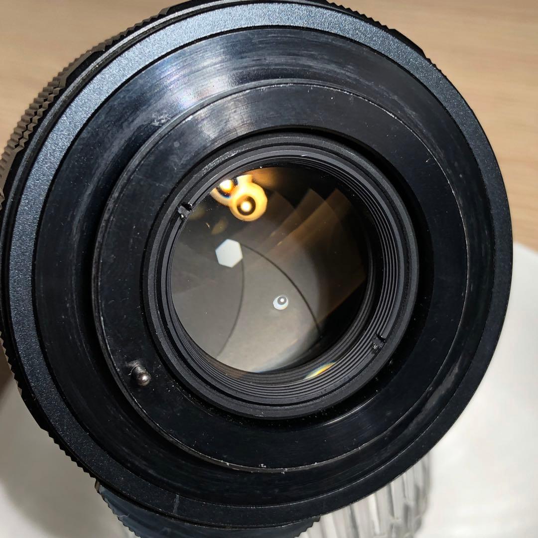 auto MAMIYA sekor 50mm f2 m42マウント