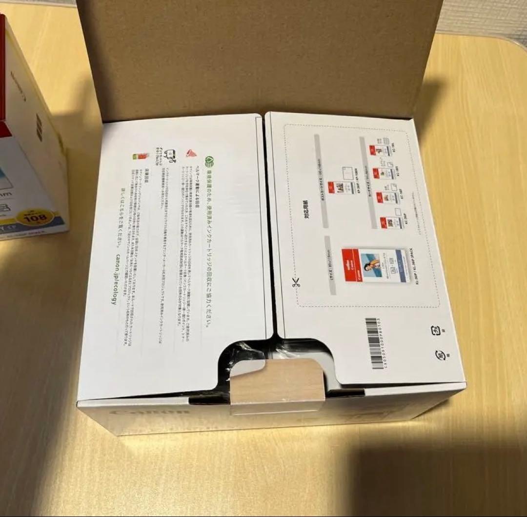 【未使用】Canon SELPHY CP1300 本体 + 用紙108枚,インク