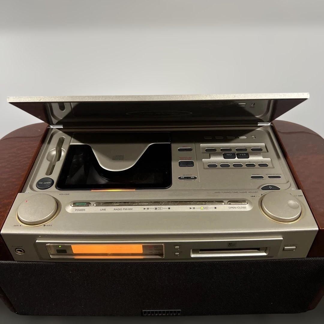 SONY セレブリティMD7000 CD MD リモコン付 / ソニー 電蓄