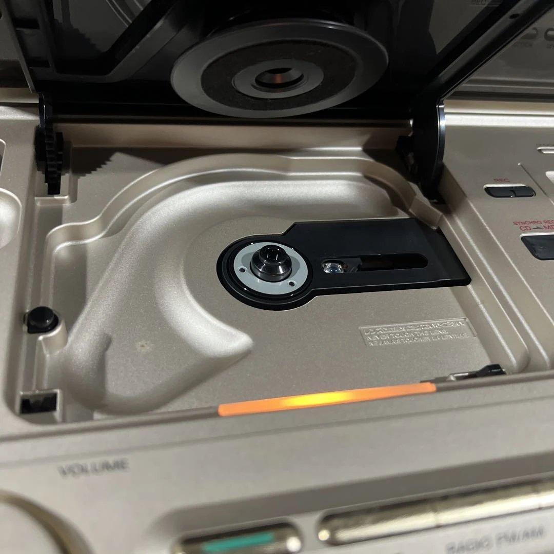 SONY セレブリティMD7000 CD MD リモコン付 / ソニー 電蓄