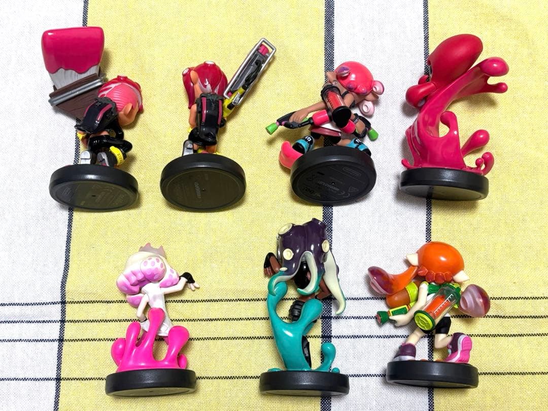 スプラトゥーン amiibo 7体 まとめ売り
