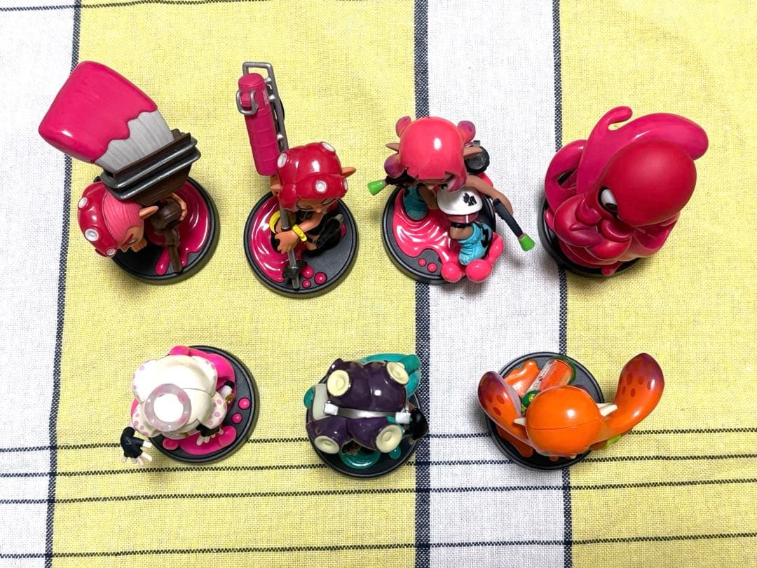 スプラトゥーン amiibo 7体 まとめ売り