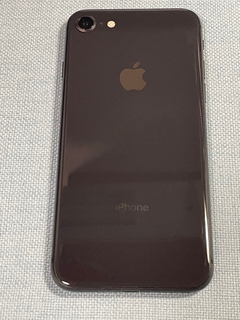 【美品】iPhone 8 黒 256GB SIMフリー
