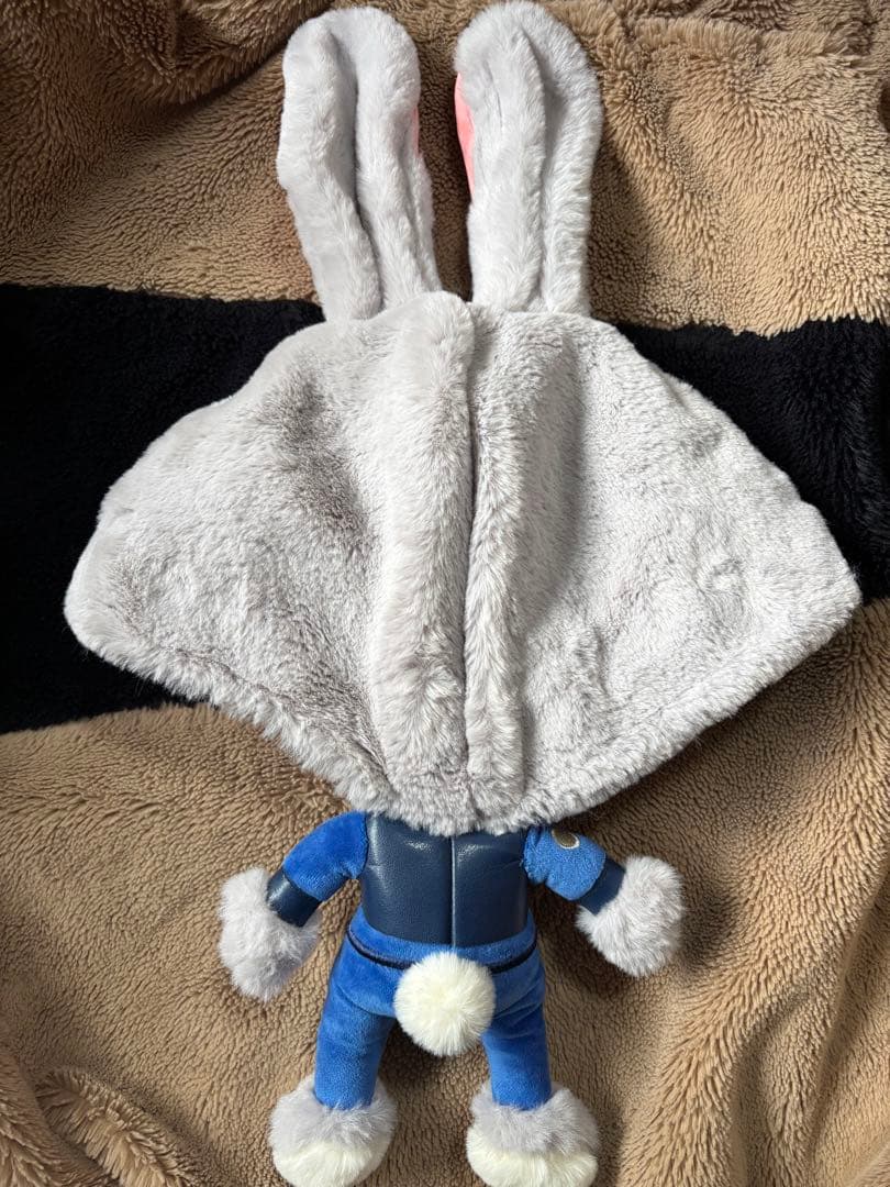 【上海ディズニー限定】 ズートピア ジュディ ワイルド ぬいぐるみ帽子