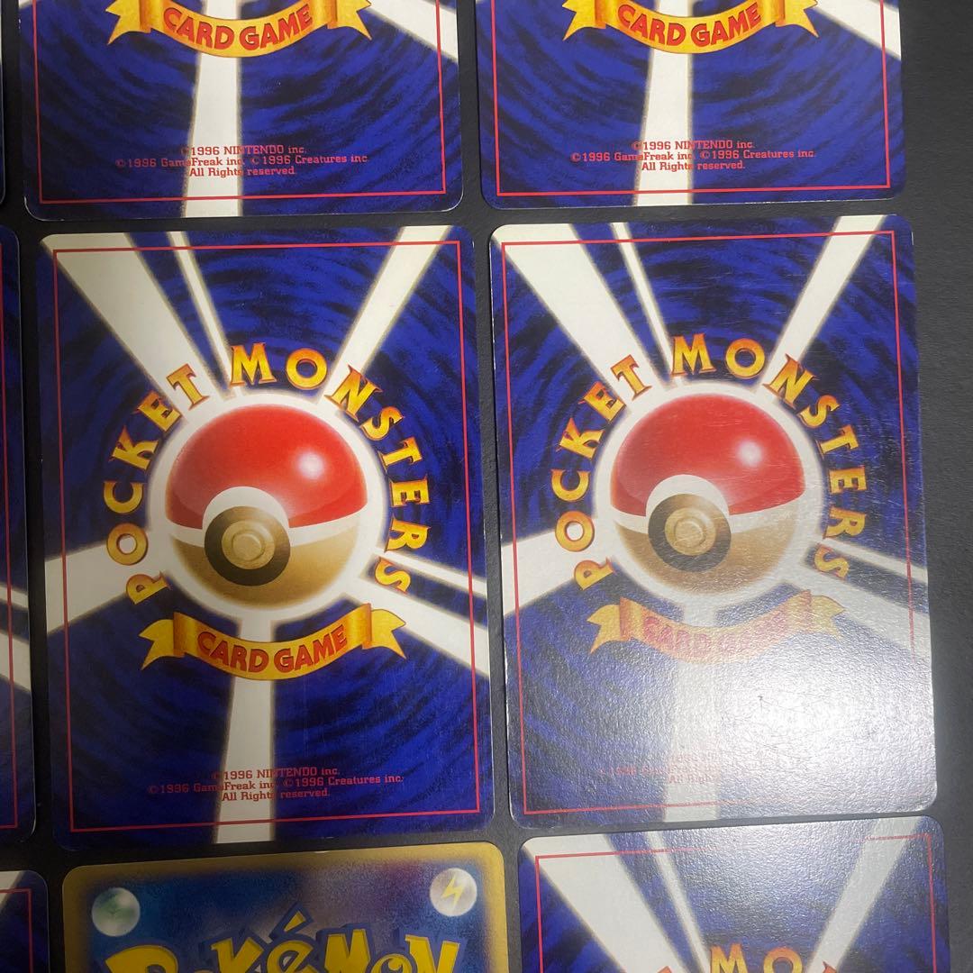 わるいポケモンカードセット 12枚