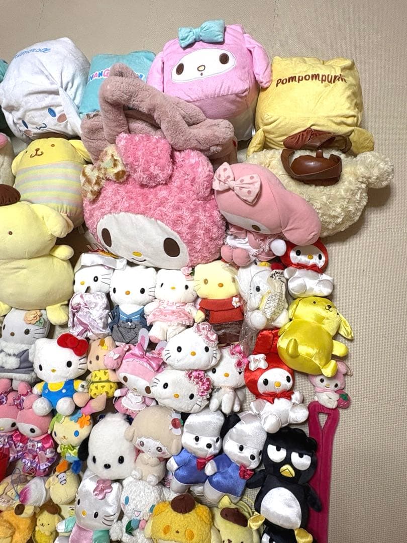 激レア！希少！サンリオ ぬいぐるみ マスコット 雑貨 大量!! まとめ売り