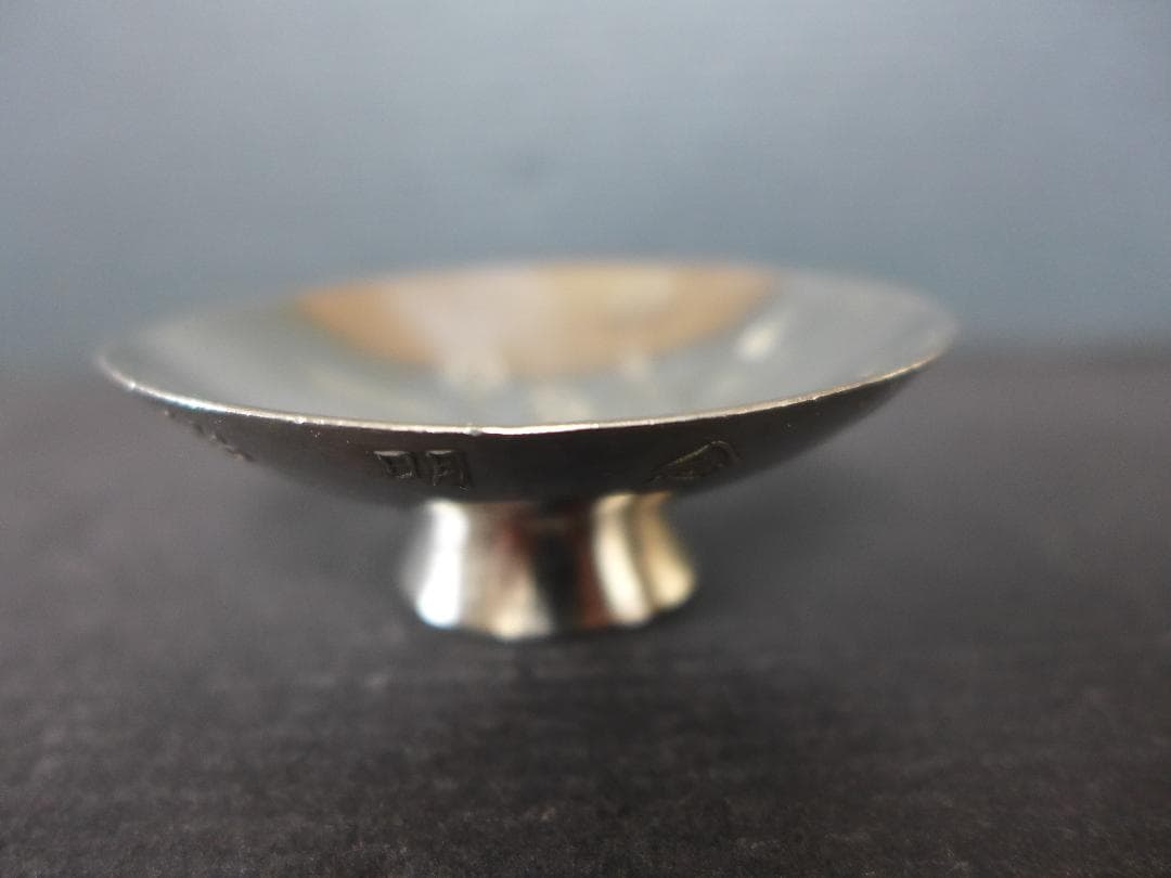 明治期【未使保管品】大日本帝國　日露戦役　凱旋記念　国威冝揚盃　箱入り　骨董