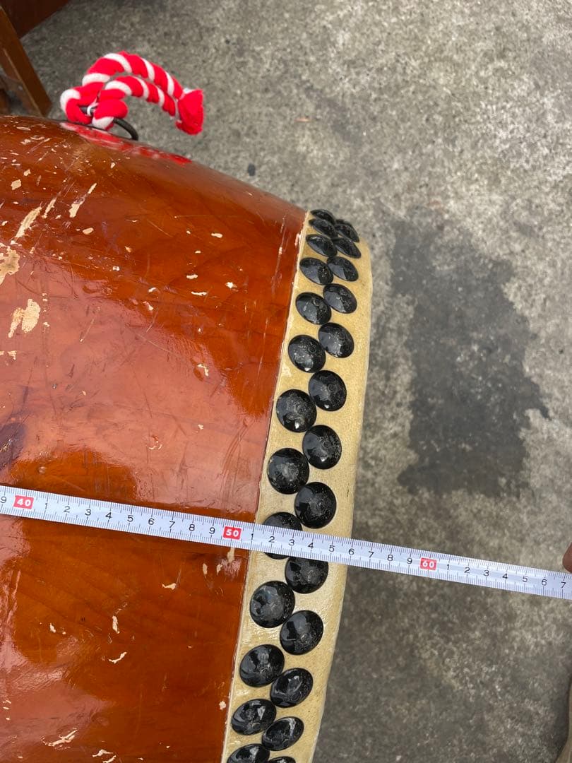 和太鼓 9台セット 装飾あり