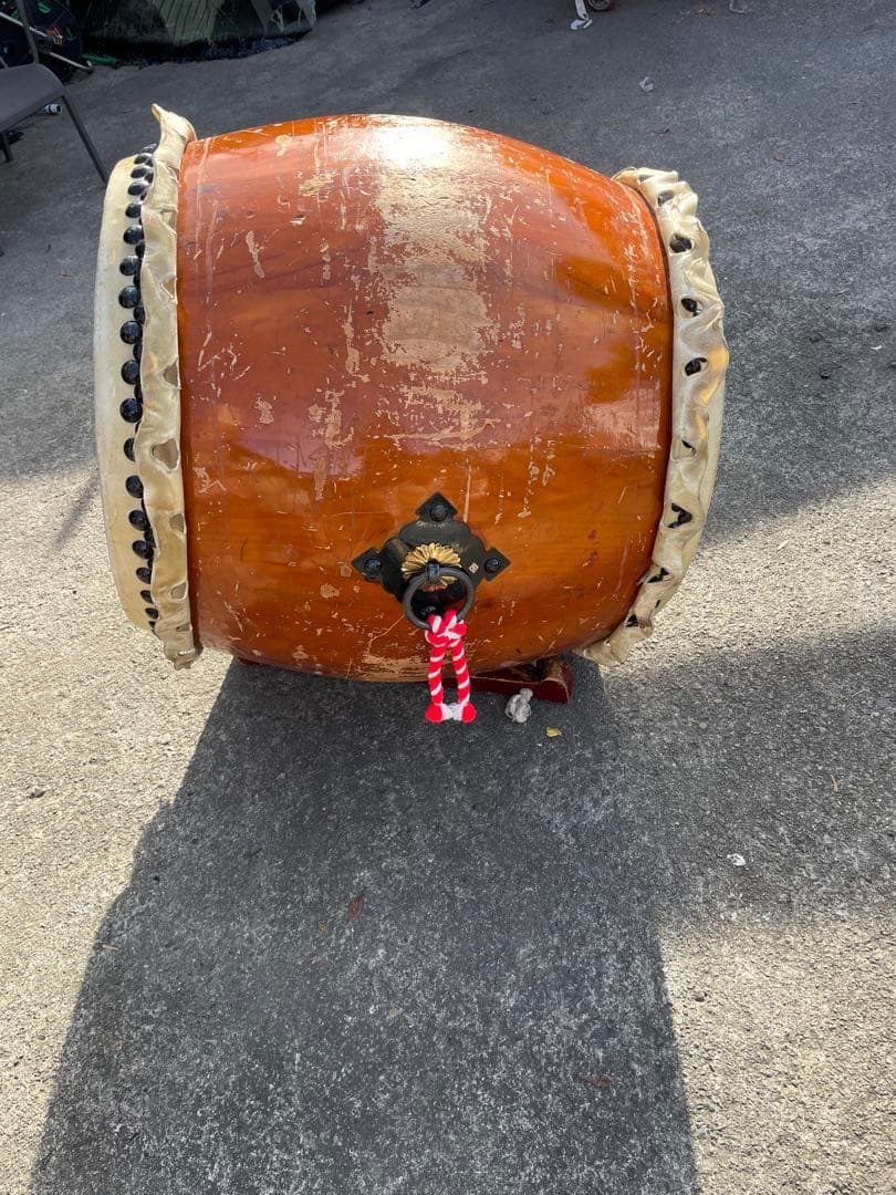 和太鼓 9台セット 装飾あり