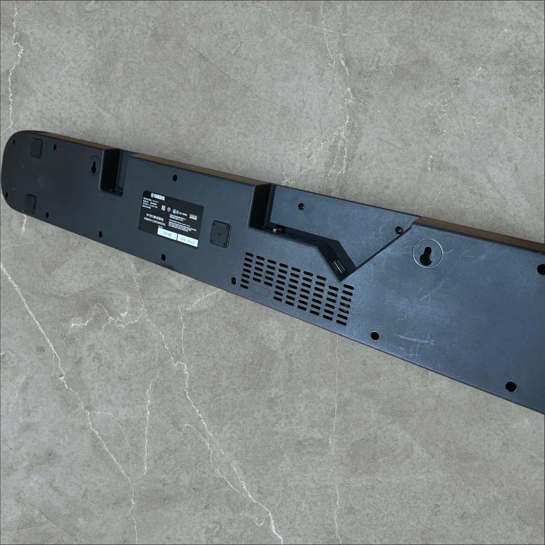 【美品♪】YAMAHA サウンドバー SR‐B20A ブラック