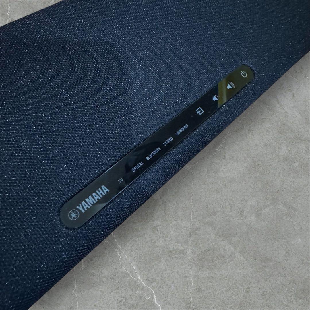 【美品♪】YAMAHA サウンドバー SR‐B20A ブラック