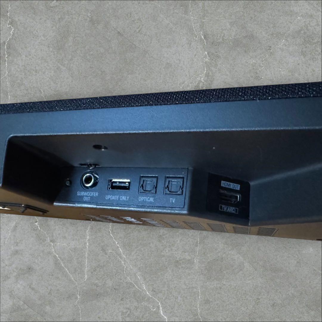 【美品♪】YAMAHA サウンドバー SR‐B20A ブラック