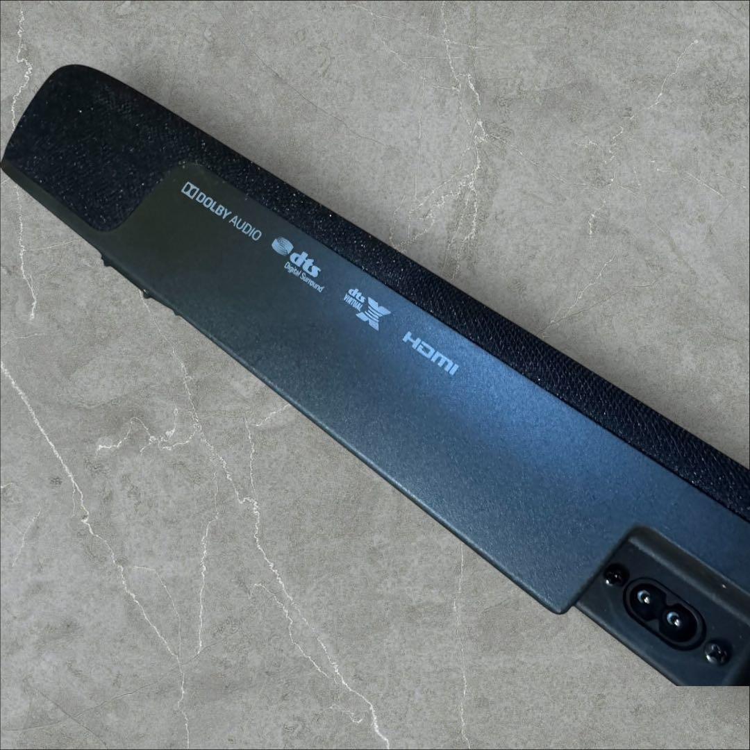 【美品♪】YAMAHA サウンドバー SR‐B20A ブラック