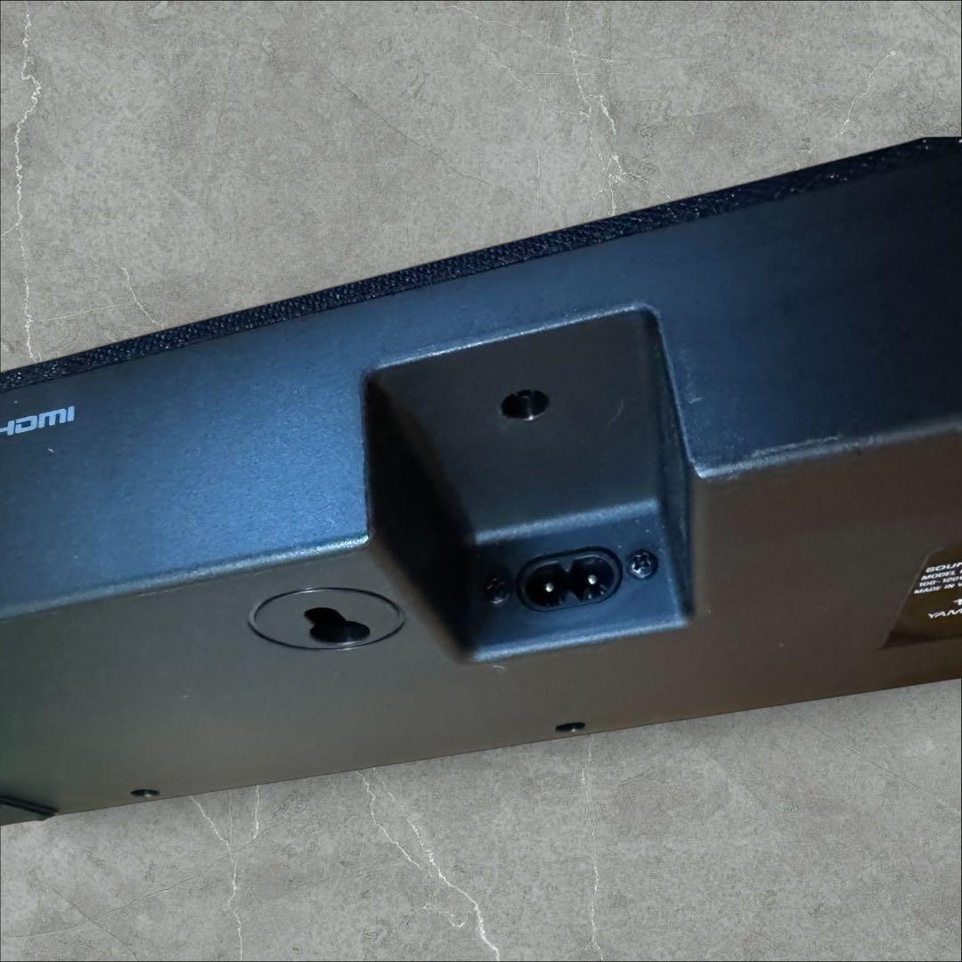 【美品♪】YAMAHA サウンドバー SR‐B20A ブラック